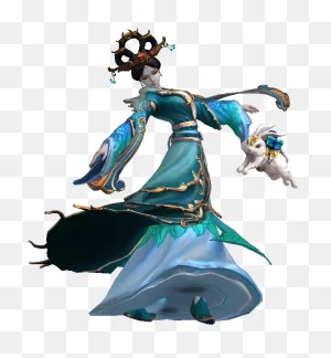 Download Chang E Smite Model Png Image With No Background - ClipartFlare ClipartFlare.com
