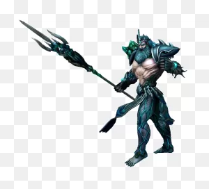 Poseidon (Smite) | Legends Of The Multi Universe Wiki | ClipartFlare