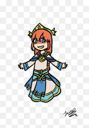Smite: Scylla Sticker By Thecoconutturtle On 
