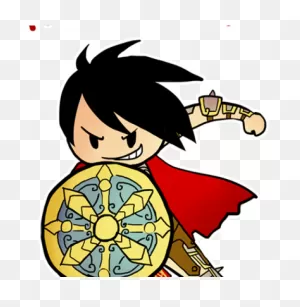 Smite Clipart Png - Cartoon | Full Size Png Download | ClipartFlare