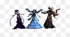 Smite - The No-Legs Crew By Kaiology On 