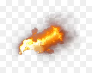 Fire Flames Clipart Fire Trail - Flames Png Transparent Png - Full ClipartFlare.com 