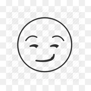 Emoji Black And White Clipart - Smiley, Emoticon, Emoji ClipartFlare.com 