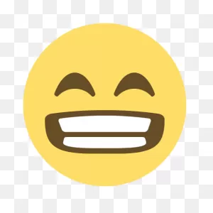 Smiley Emoji Face Smirk - Emoji Vector Png Download - 512*512 ClipartFlare.com 