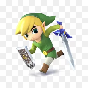 Super Smash Bros. For Nintendo 3Ds / Wii U: Toon Link