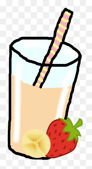 Banana Clipart Strawberry Banana - Strawberry Banana Smoothie Clip ClipartFlare.com 