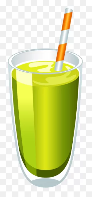 Recipe Clipart Juice Glass - Green Smoothie Clip Art - Png ClipartFlare.com 