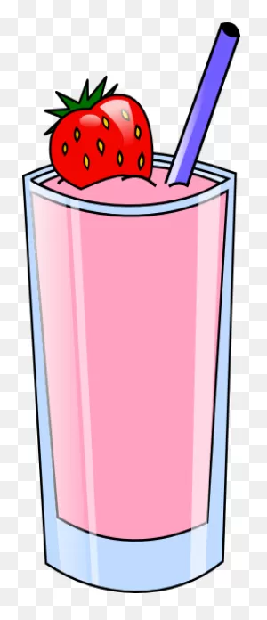 Strawberry Smoothie Cup Clip Art At ClipartFlare ClipartFlare.com - Vector Clip Art ClipartFlare.com 