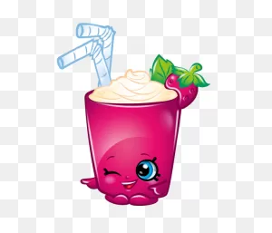 Smoothie Clipart Glass Pencil And In Color Smoothie Png - ClipartFlare