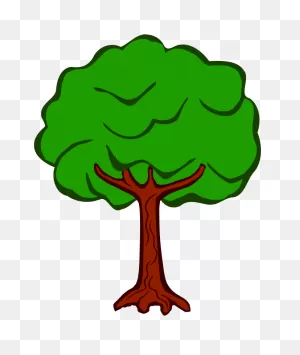 Summer Or Spring Tree Clip Art At ClipartFlare ClipartFlare.com - Vector Clip Art ClipartFlare.com 