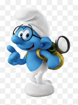 Brainy Smurf Clipart - Full Size Clipart (#776327) - ClipartFlare