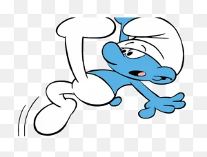 Clumsy Smurf Cartoon Clipart - Full Size Clipart (#177864 ClipartFlare.com 