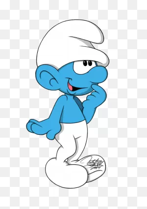 Clumsy Smurf (Ld Stories) | Smurfs Fanon Wiki | ClipartFlare
