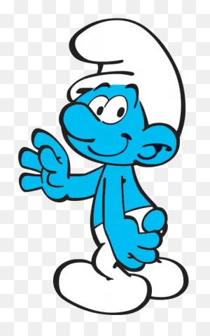 Drawing Smurfs Hat - Cartoon Smurf Clipart - Large Size Png Image ClipartFlare.com 