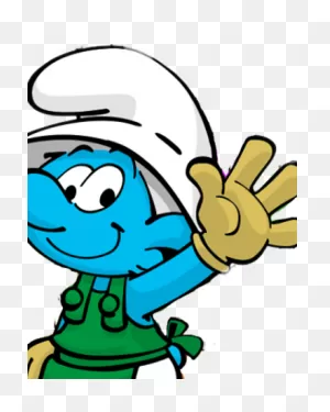 Gardener Smurf | Smurfs Wiki | ClipartFlare