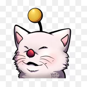 Moogle Smudge Emote By Yuzuhitsuji On 