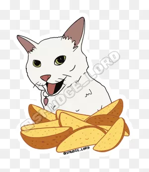 Taters Before Haters Smudge Lord Sticker