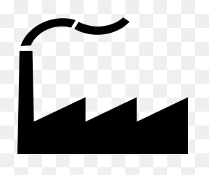 Factory Industry Industrial - Free Vector Graphic On ClipartFlare
