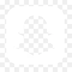 White Snapchat Icon - Free White Social Icons