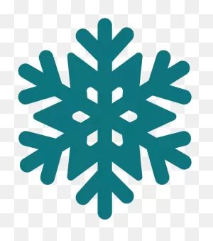 Hexagon Clipart Snowflake - Snowflake Vector Transparent ClipartFlare.com 