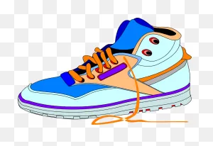 Colorful Sneaker As Picture For Clipart Free Image Download