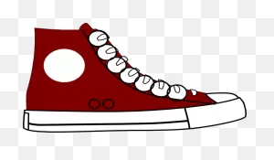 Free Sneaker Clip Art Pictures - ClipartFlare