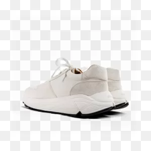 Sneaker - White Horsehide – Viberg North America