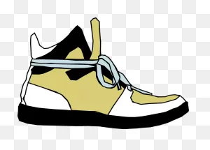 Sneaker Shoes Clothing - Free Vector Graphic On ClipartFlare