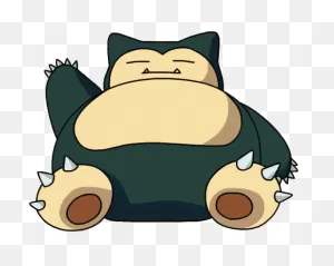 Pokémon Gif: Snorlax Is Only Satisfied If It Eats 880 Pounds Of ClipartFlare.com 