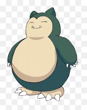 Snorlax. By Sociallyawkwardshya On  | Pokemon Snorlax ClipartFlare.com 