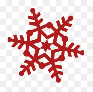 Red Snowflakes Png - Snowflakes Clipart | Full Size Png Download ClipartFlare.com 
