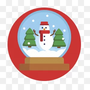 Decoration, Season, Snow Globe, Snowflake, Snowman, Tree, Winter ClipartFlare.com 