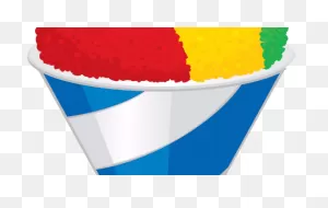 Cone Hawaiian Shaved Ice - Snow Cone Clip Art - (600X380) Png ClipartFlare.com 