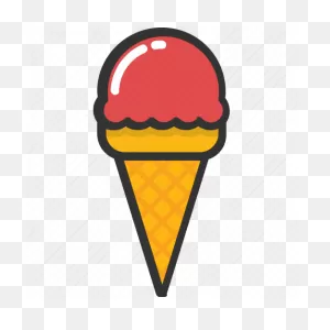 Dessert, Frozen Food, Ice Cone, Ice Cream, Snow Cone Icon ClipartFlare.com 