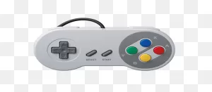 Retro Classic Gamepad (Snes Style)