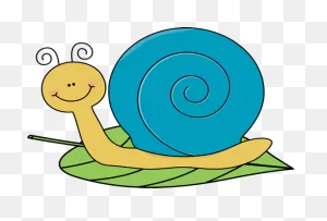 Clip Art Cartoon Snail Clipart Kid 4 - ClipartFlare