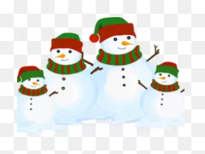 Snowman Clipart Family - Snowman Family Clip Art - Png Download ClipartFlare.com 