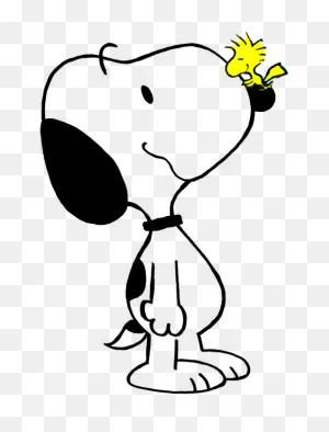 I Love You, My Bud Snoopy! By Bradsnoopy97 On  | Snoopy ClipartFlare.com 