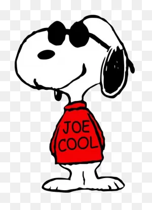 Joe Cool | Peanuts Wiki | ClipartFlare