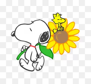Snoopy Flower Puzzle