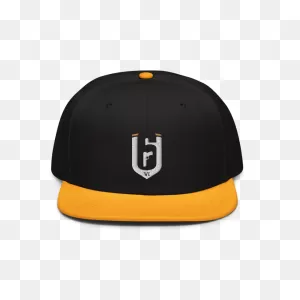 Crystal Guard Logo Snapback Hat