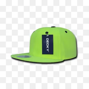 Decky Neon Snapback Retro Constructed Hats Hat Caps Cap For Men Women Neon  Yellow