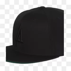 Snapback Clipart Thug Life - Black Flat Brim Baseball Cap ClipartFlare.com 