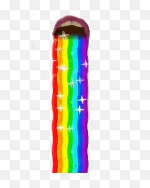 Snapchat Filter Long Rainbow Tongue Transparent Png - Stickpng