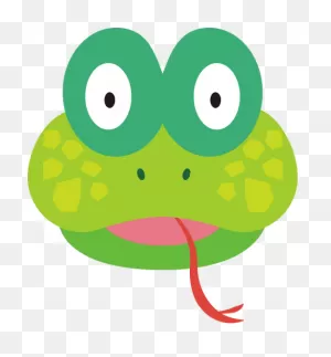 Download Pin Snake Head Clipart - Snake Head Cartoon Png - Full ClipartFlare.com 