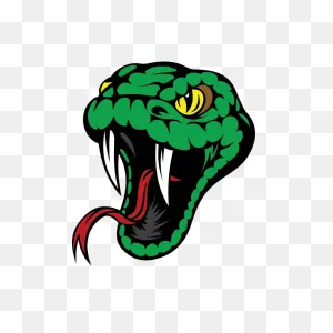 Printed Vinyl Snake Head | ClipartFlare