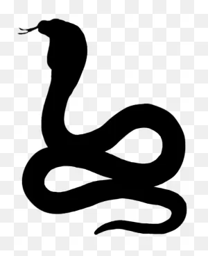 Snake Head Silhouette At Getdrawings - Snake Silhouettes | Full ClipartFlare.com 