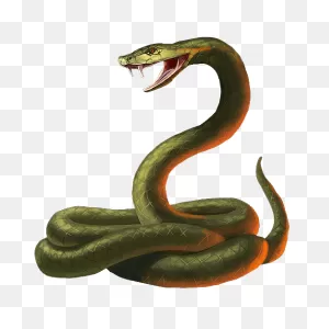 Snake Cobra Transparent Png - Stickpng