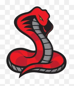 Snake Tattoo Clipart Red Cobra - Logo Esport Snake Png Transparent ClipartFlare.com 