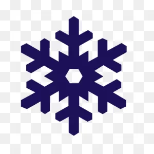 Clip Art Snowflake Vector Graphics Silhouette Image - Snowflake ClipartFlare.com 